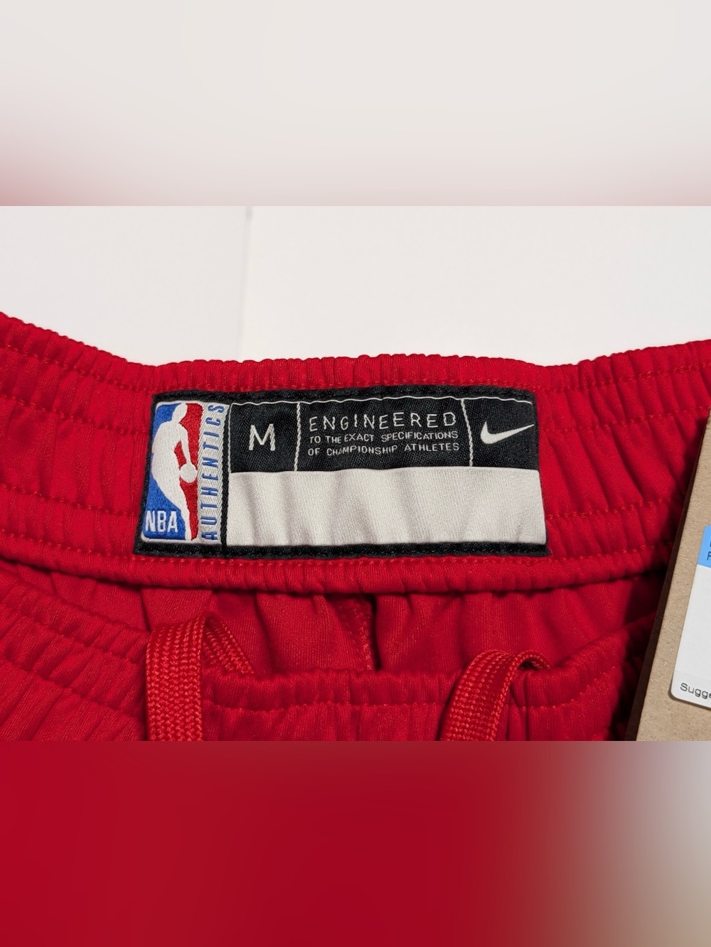 Nike NBA Engineered Washington Wizards Basketball Warm Up Button Down Pants - Picture 5 of 13